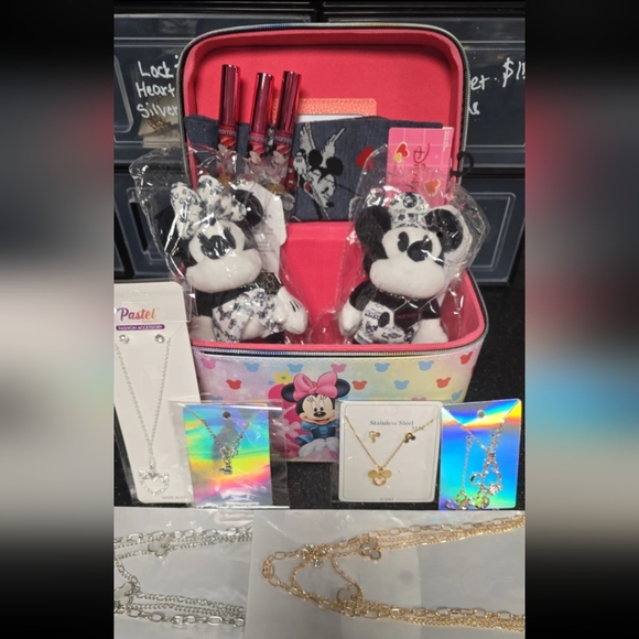 Minnie & Micky Mouse Set - Picture 1 of 8